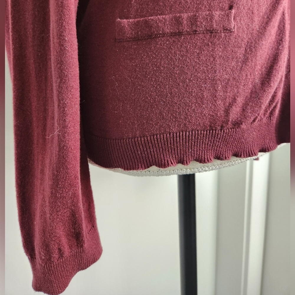 Vintage Maison Scotch Snakeskin Cardigan - Picture 8 of 14